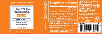 The Vitamin Shoppe Ultimate 10+ Probiotics 13 Billion - supplement