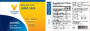 The Vitamin Shoppe Ultimate Gold Joint Care - supplement
