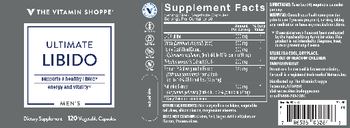 The Vitamin Shoppe Ultimate Libido - supplement