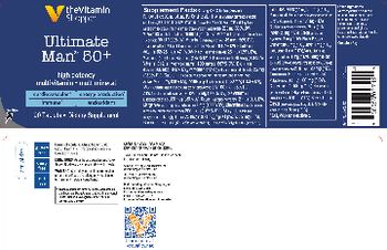 The Vitamin Shoppe Ultimate Man 50+ - supplement