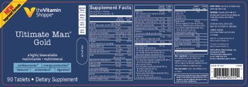 The Vitamin Shoppe Ultimate Man Gold - supplement