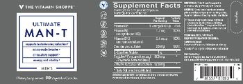 The Vitamin Shoppe Ultimate Man-T - supplement