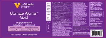 The Vitamin Shoppe Ultimate Woman Gold - supplement