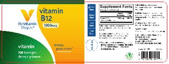 The Vitamin Shoppe Vitamin B12 1000 mcg - supplement