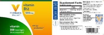 The Vitamin Shoppe Vitamin B12 1000 mcg - supplement