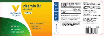 The Vitamin Shoppe Vitamin B2 100 mg - supplement