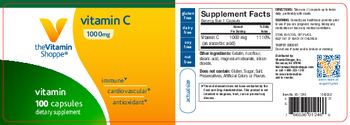 The Vitamin Shoppe Vitamin C 1000 mg - supplement