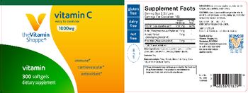 The Vitamin Shoppe Vitamin C 1000 mg - supplement