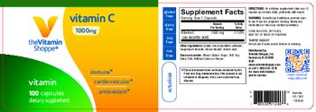 The Vitamin Shoppe Vitamin C 1000 mg - supplement