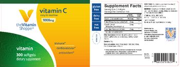 The Vitamin Shoppe Vitamin C 1000 mg - supplement