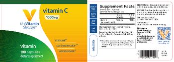 The Vitamin Shoppe Vitamin C 1000 mg - supplement