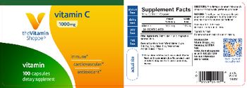 The Vitamin Shoppe Vitamin C 1000 mg - supplement