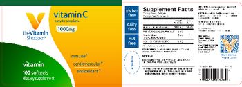 The Vitamin Shoppe Vitamin C 1000 mg - supplement