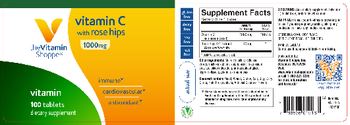 The Vitamin Shoppe Vitamin C with Rose Hips 1000 mg - supplement