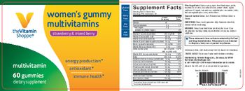 The Vitamin Shoppe Women's Gummy Multivitamins - supplement