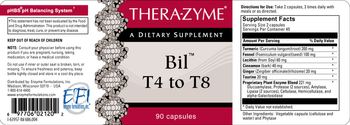 Thera-Zyme Bil T4 To T8 - supplement