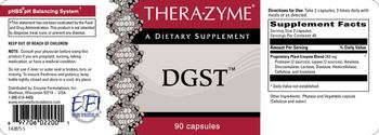 Thera-Zyme DGST - supplement