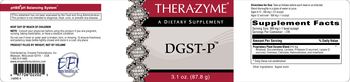 Thera-Zyme DGST-P - supplement