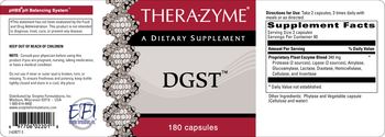 Thera-Zyme DGST - supplement