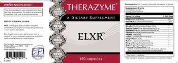 Thera-Zyme ELXR - supplement