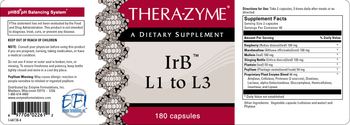 Thera-Zyme IrB L1 To L3 - supplement