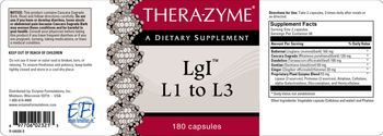 Thera-Zyme LgI L1 To L3 - supplement