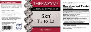 Thera-Zyme Skn T1 To L3 - supplement