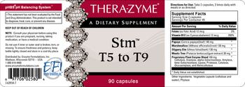Thera-Zyme Stm T5 To T9 - supplement