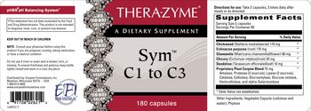 Thera-Zyme Sym C1 To C3 - supplement