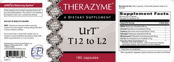Thera-Zyme UrT T12 To L2 - supplement