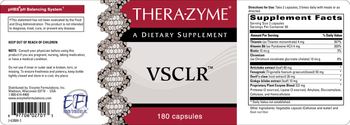 Thera-Zyme VSCLR - supplement