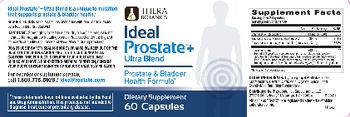 TheraBotanics Ideal Prostate+ Ultra Blend - supplement