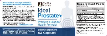 TheraBotanics Ideal Prostate+ - supplement