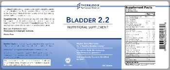 Theralogix Bladder 2.2 - nutritional supplement
