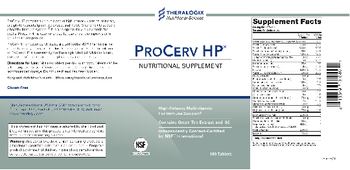 Theralogix ProCerv HP - nutritional supplement