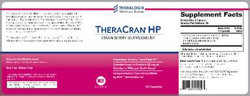 Theralogix TheraCran HP - cranberry supplement