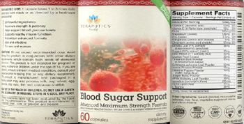 Theraputics Pure Life Blood Sugar Support - supplement