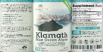 Theraputics Pure Life Klamath - supplement