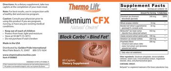 Thermo-Lift Millennium CFX - supplement