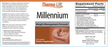 Thermo-Lift Millennium - supplement