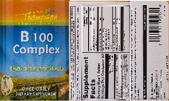 Thompson B 100 Complex - supplement