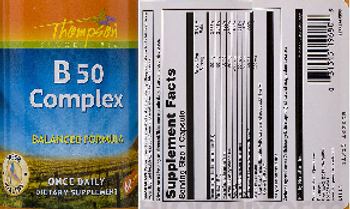 Thompson B 50 Complex - supplement