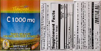 Thompson C 1000 mg - supplement