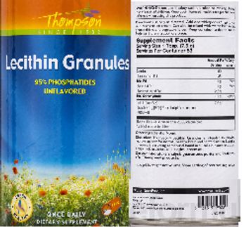 Thompson Lecithin Granules - supplement