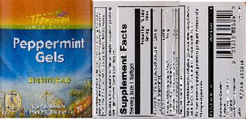 Thompson Peppermint Gels - supplement