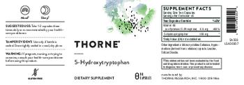 Thorne 5-Hydroxytryptophan - supplement