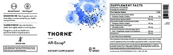 Thorne AR-Encap - supplement