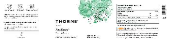 Thorne Arabinex - supplement