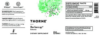 Thorne Berbercap - 