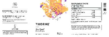 Thorne Bio-Gest - supplement